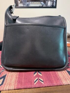 Vintage Coach Legacy Bag style 9966 Black